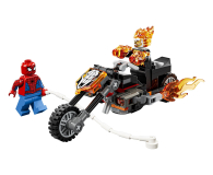 LEGO SUPER HEROES 76335 Spider-Man kontra ghost rider na motocykl - 1473558 - zdjęcie 3